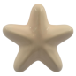 Stella Marina Crema in Ceramica con Calamita (5,5cm)