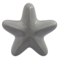 Ceramic Pearl Grey Starfish with Magnet (5.5cm) Ceramic Pearl Grey Starfish with Magnet (5.5cm)