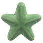 Ceramic Sage Green Starfish with Magnet (5.5cm) Ceramic Sage Green Starfish with Magnet (5.5cm)