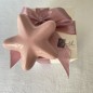 Stella Marina Rosa in Ceramica con Calamita (5,5cm)