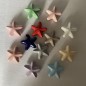 Stella Marina Bianca in Ceramica con Calamita (5,5cm)