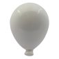 Palloncino Bianco in Ceramica con Calamita (5cm)