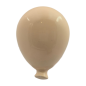 Palloncino Crema in Ceramica con Calamita (5cm)