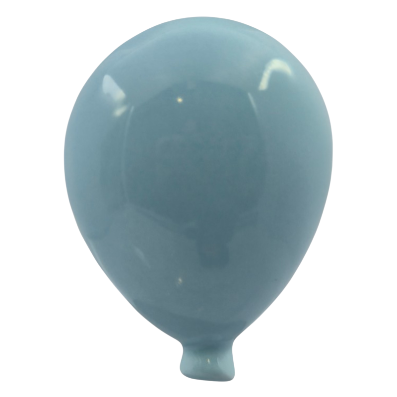 Palloncino Celeste in Ceramica con Calamita (5cm) Palloncino Celeste in Ceramica con Calamita (5cm)
