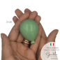 Palloncino Verde Salvia in Ceramica con Calamita (5cm)