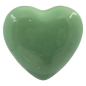 Cuore Verde Salvia in Ceramica con Calamita (4.5cm) Cuore Verde Salvia in Ceramica con Calamita (4.5cm)