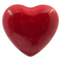 Ceramic Red Heart with Magnet (4.5cm)