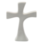Croce della Speranza in Ceramica – Linea Sacred Minimal (10 cm)