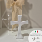 Croce della Speranza in Ceramica – Linea Sacred Minimal (10 cm)
