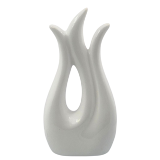 Fiamma della Fede in Ceramica – Bomboniera Sacred Minimal
