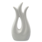 Fiamma della Fede in Ceramica – Linea Sacred Minimal (11 cm)