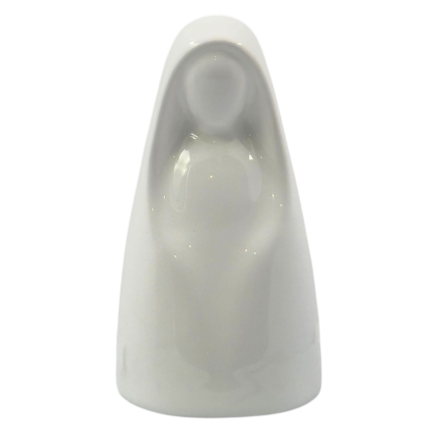 Ceramic Mother of Light – Sacred Minimal Favor | Gentile Ceramiche