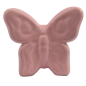 Pink Ceramic Butterfly to Place (8 cm)