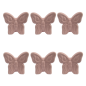 Blush Pink Ceramic Butterfly to Place (8 cm) Blush Pink Ceramic Butterfly to Place (8 cm)