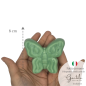 Sage Green Ceramic Butterfly to Place (8 cm) Sage Green Ceramic Butterfly to Place (8 cm)