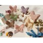 Sage Green Ceramic Butterfly to Place (8 cm) Sage Green Ceramic Butterfly to Place (8 cm)