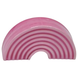 Ceramic Fuchsia Rainbow with Magnet (5.5cm)