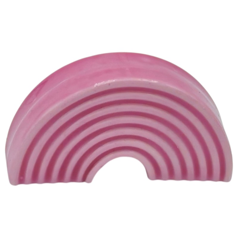Ceramic Fuchsia Rainbow with Magnet (5.5cm) Ceramic Fuchsia Rainbow with Magnet (5.5cm)