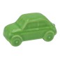 Macchinina 500 Verde Mela in Ceramica con Calamita (5cm)