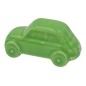 Macchinina 500 Verde Mela in Ceramica con Calamita (5cm)