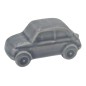 Macchinina Grigio Perla in Ceramica con Calamita (5cm)