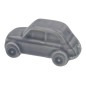 Ceramic Pearl Gray Toy Car with Magnet (5cm)