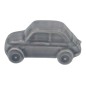Macchinina Grigio Perla in Ceramica con Calamita (5cm)