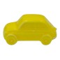 Ceramic Lemon Yellow Toy Car with Magnet (5cm)