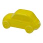 Ceramic Lemon Yellow Toy Car with Magnet (5cm)