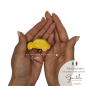Macchinina Gialla Limone in Ceramica con Calamita (5cm) Macchinina Gialla Limone in Ceramica con Calamita (5cm)
