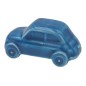 Macchinina Blu Cobalto in Ceramica con Calamita (5cm) Macchinina Blu Cobalto in Ceramica con Calamita (5cm)