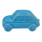 Macchinina Azzurro in Ceramica con Calamita (5cm)
