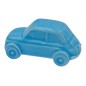 Macchinina Azzurro in Ceramica con Calamita (5cm)