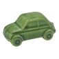 Macchinina Verde Oliva in Ceramica con Calamita (5cm)