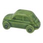 Macchinina Verde Oliva in Ceramica con Calamita (5cm)