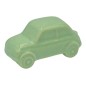 Macchinina Verde Chiaro in Ceramica con Calamita (5cm)