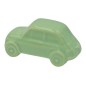 Macchinina Verde Chiaro in Ceramica con Calamita (5cm)