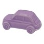 Ceramic Viola Purple Whisteria Toy Car with Magnet (5cm)