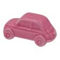 Macchinina Fucsia in Ceramica con Calamita (5cm)