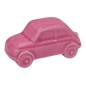 Macchinina Fucsia in Ceramica con Calamita (5cm)
