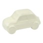Ceramic White Toy Car with Magnet (5cm)