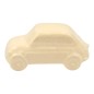 Macchinina Crema in Ceramica con Calamita (5cm)