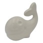 Balena Bianca in Ceramica con Calamita (6cm) Balena Bianca in Ceramica con Calamita (6cm)