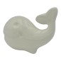 Balena Bianca in Ceramica con Calamita (6cm) Balena Bianca in Ceramica con Calamita (6cm)