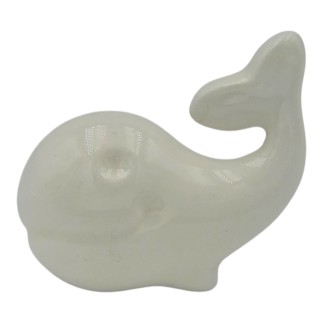 Balena Bianca in Ceramica con Calamita (6cm)