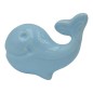 Ceramic Sky Blue Whale with Magnet (6cm)