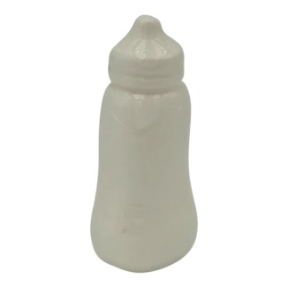 Ceramic White Baby Bottle with Magnet (5cm)
