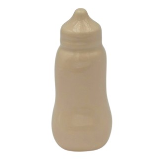 Biberon Crema in Ceramica con Calamita (5cm)