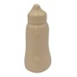 Ceramic Cream Baby Bottle with Magnet (5cm)