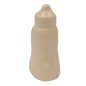 Ceramic Cream Baby Bottle with Magnet (5cm)